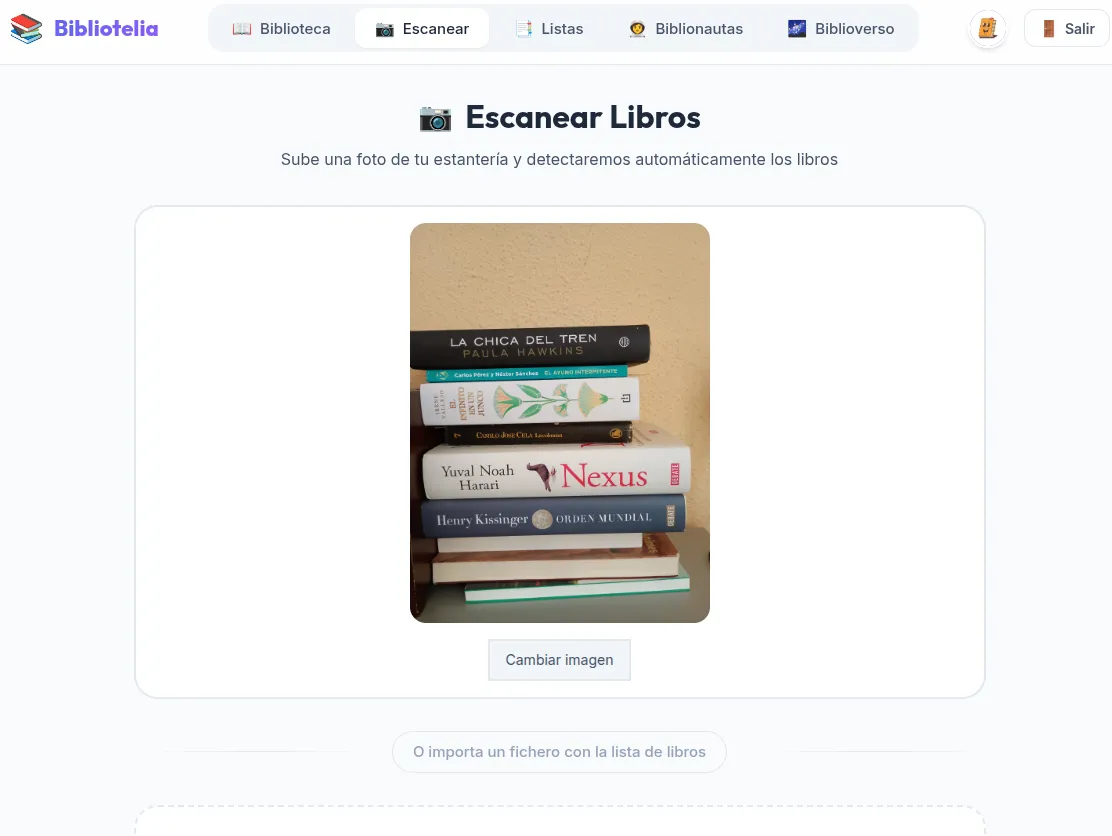 Bibliotelia UI 2
