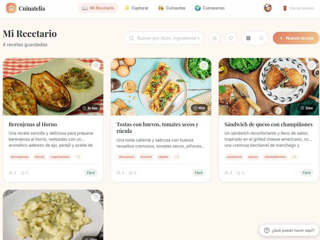 Cuinatelia UI 1