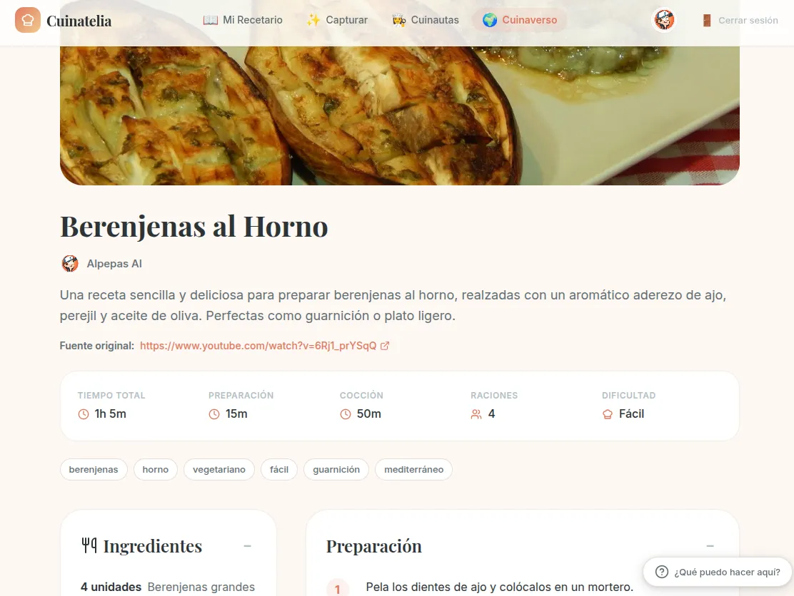 Cuinatelia UI 4